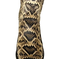 Rattlesnake Makes Nice Boots