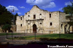 Texas Boots Alamo San Antonio
