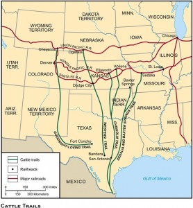 Cattle Trails