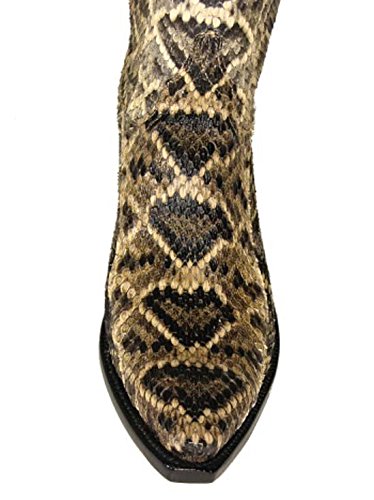 rattlesnake skin boot