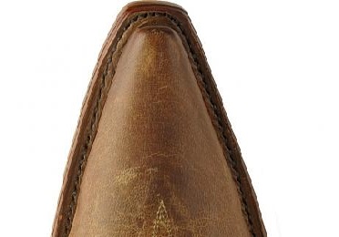 snip toe western boot