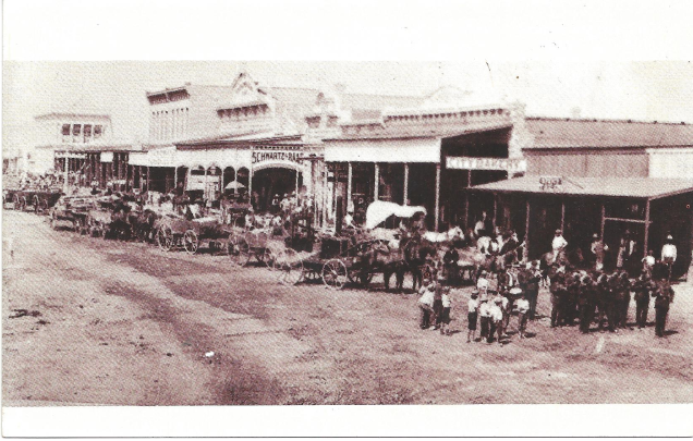 pioneer parade 1880