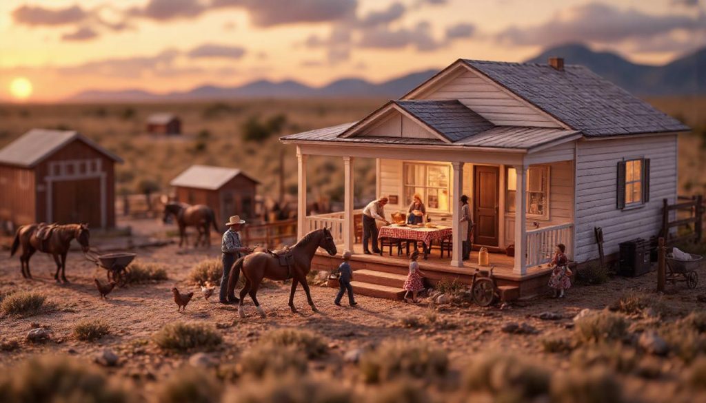 western scene